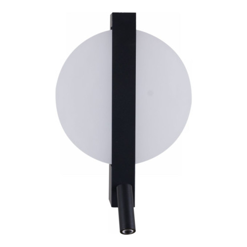 Настенный светильник Reluce 86212-9.2-001CT LED8+3W BK