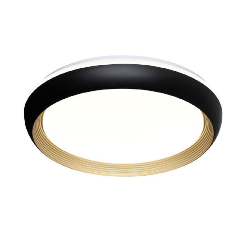 Настенно-потолочный светильник Sonex Tofiq black 7651/EL