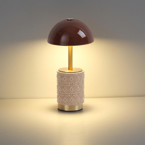 Настольная лампа беспроводная Odeon Light L-Vision Lulu 5453/3TL