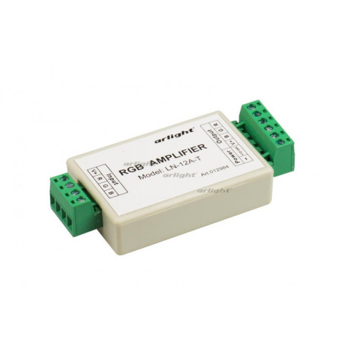 RGB-усилитель Arlight LN-12A-T (12/24V, 144/288W) 012984