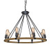 Подвесная люстра LOFT IT Rope filament Loft1861/8