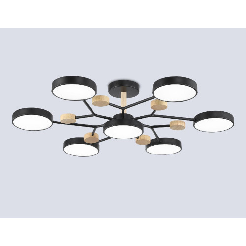 Люстра на штанге Ambrella Light Linetech Comfort FL4866