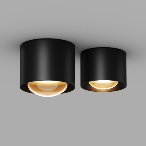Уличный потолочный светильник Maytoni Lumina O498CL-L15B3K