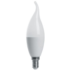 Лампа светодиодная Feron LB-970 Свеча на ветру E14 13W 4000K 38113