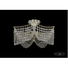 Люстра на штанге Bohemia Ivele Crystal 77181/42 GW