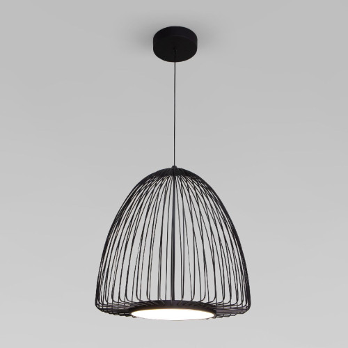 Подвесной светильник Eurosvet Comodita 40010/1 LED черный a069296