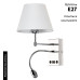 Бра Arte Lamp ELBA A2581AP-2CC