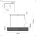 Подвесная люстра Odeon Light Panta 4926/60L