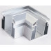 Коннектор угловой для корпуса Ambrella Light GL3390