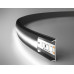 Алюминиевый накладной профиль Ambrella Light Alum Profile GP1600BK/BK