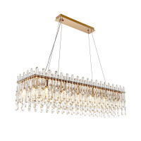 Подвесная люстра Modelux ML.875.1150 GD