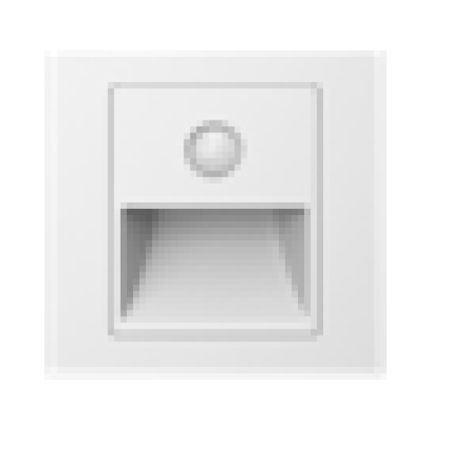 YLP-Hake human Body induction Footlight-Standard Edition-White