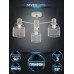 Люстра на штанге Seven Fires Lauri SF3388/3C-WT-WD