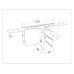 Коннектор Т-образный Ambrella Light Magnetic 220V GL1035