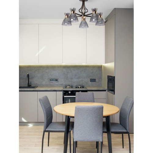 Люстра на штанге De Markt City Дэла 635016105