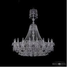 Подвесная люстра Bohemia Ivele Crystal 1409/20/400/XL-133 Ni