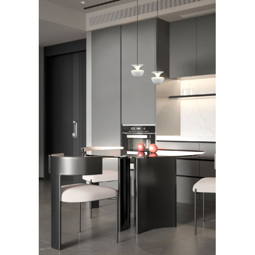 Трековый магнитный светильник iLedex Vision 4825-044-D80-6W-38DG-4000K-WH