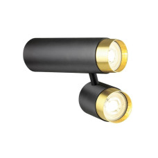 Спот Lumien Hall Саурис LH8020/2C-BK-GD