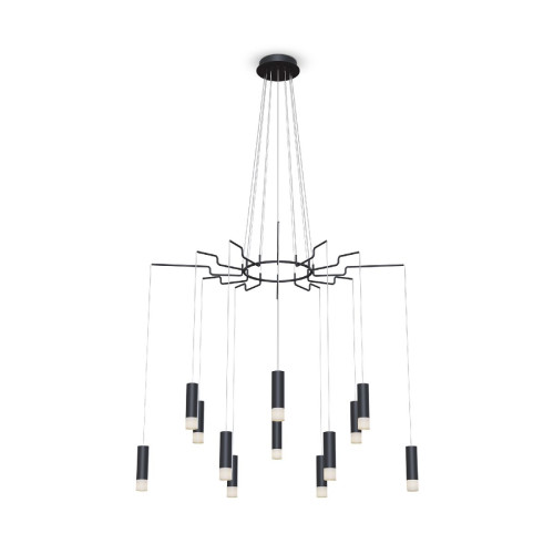 Подвесная люстра Maytoni Davida MOD035PL-12B