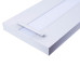 Светодиодная панель Uniel UL-00012596 ULO-K16B 2x22W/4000K/L100 5W/RGB IP44 LIGHT GREY