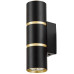 Настенный светильник Lampit Asti TS TK40-W2 BK+GD