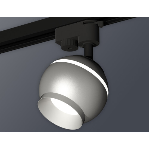 Трековый однофазный светильник с подсветкой Ambrella Light Track System XT1103030 (A2521, C1103, N7033)