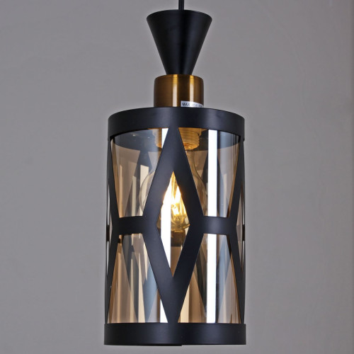 Подвесной светильник Reluce 11181-0.9-03 BK Подвесной светильник Reluce 11181-0.9-03 BK