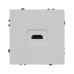 Механизм HDMI розетки Arlight SCT-NOBE-MHD1-SFPL-IS (Никель) 061845