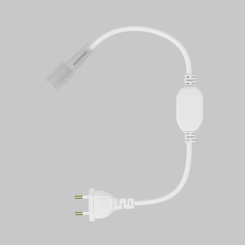 Коннектор питания с сетевой вилкой для гибкого неона Maytoni Led Strip 201236 Коннектор питания с сетевой вилкой для гибкого неона Maytoni Led Strip 201236