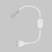Коннектор питания с сетевой вилкой для гибкого неона Maytoni Led Strip 201236 Коннектор питания с сетевой вилкой для гибкого неона Maytoni Led Strip 201236