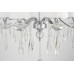 Подвесная люстра Lumina Deco Alessia LDP 1726-6 CHR