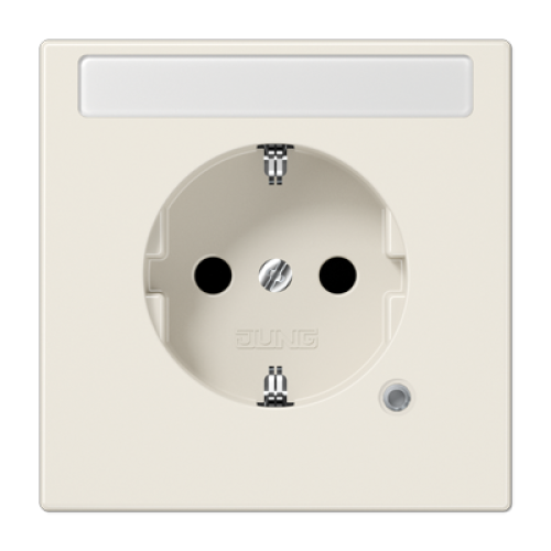 Розетка Schuko с индикатором режима работы Jung LS1520NAKO