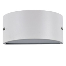 Уличный настенный светильник Ideal Lux Rex-2 AP1 Bianco 092416