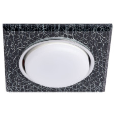Встраиваемый светильник Эра DK LD50 WH/BK Б0057469