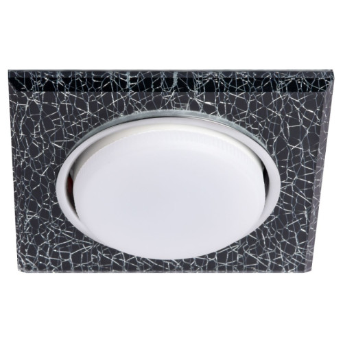 Встраиваемый светильник Эра DK LD50 WH/BK Б0057469