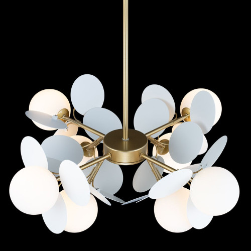 Люстра на штанге Loft IT Matisse 10008/8 white