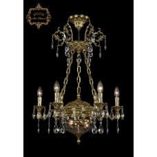 Подвесная люстра Art Classic 31.51.6.CK125SP.250SP.G.Sp.Clear.1B