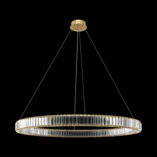 Подвесная люстра Loft IT Crystal ring 10135/1000 Gold