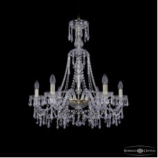 Подвесная люстра Bohemia Ivele Crystal 1403/6/240/XL-75 G