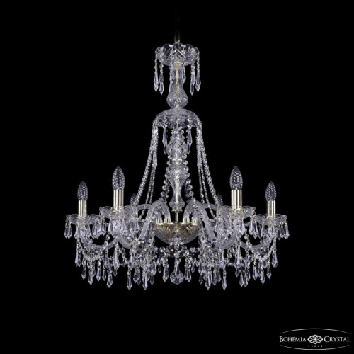 Подвесная люстра Bohemia Ivele Crystal 1403/6/240/XL-75 G