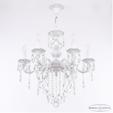 Подвесная люстра Bohemia Ivele Crystal AL78101/6/175 B WMN