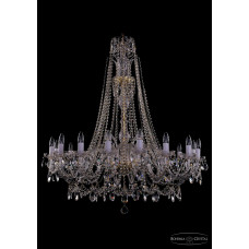 Подвесная люстра Bohemia Ivele Crystal 1411/16/400/XL-115 G