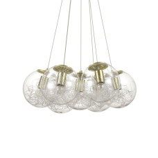 Подвесная люстра Ideal Lux Mapa Sat SP7 Ottone 176000