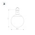 Трековый светильники Arlight ART-APRIORI-SFERO-R120-5W Warm3000 039289