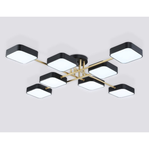 Потолочная люстра Ambrella Light Linetech Comfort FL516348