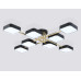 Потолочная люстра Ambrella Light Linetech Comfort FL516348