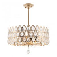 Люстра на штанге Arte Milano Sorrento 371019/6/300/490 GD