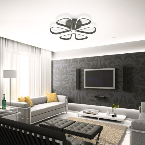 Потолочная люстра Natali Kovaltseva Cobra HIGH-TECH LED LAMPS 82027
