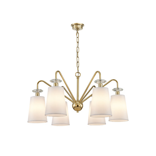 Подвесная люстра Newport Liana 4626/С gold М0070676