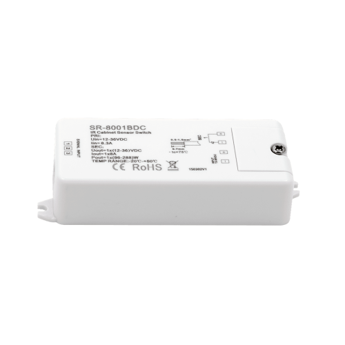 Датчик открытие-закрытие двери SWG SR-8001BDC 001021